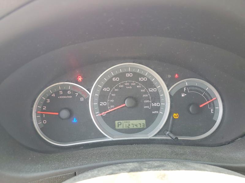 2011 Subaru Impreza VIN JF1GH6A68BH830765 COPART salvage auction — REAR END, NY - MV-907A SALVAGE CERTIFICATE, sold $375 on 2026-07-20 (photo 9)