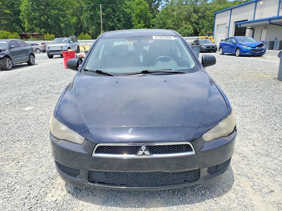 2011 Mitsubishi Lancer VIN JA32U2FU9BU043927 COPART salvage auction — SIDE, Nc - Salvage Certificate Of Title, sold $175 on 2026-07-23 (photo 5)