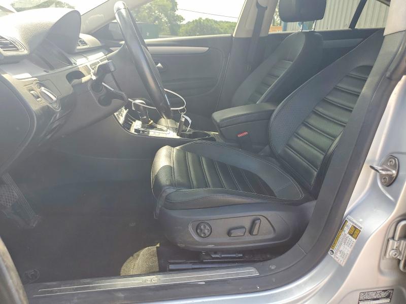 2013 Volkswagen Passat cc VIN WVWBP7AN5DE520131 COPART salvage auction — FRONT END, Salvage Title, sold $500 on 2026-07-20 (photo 7)