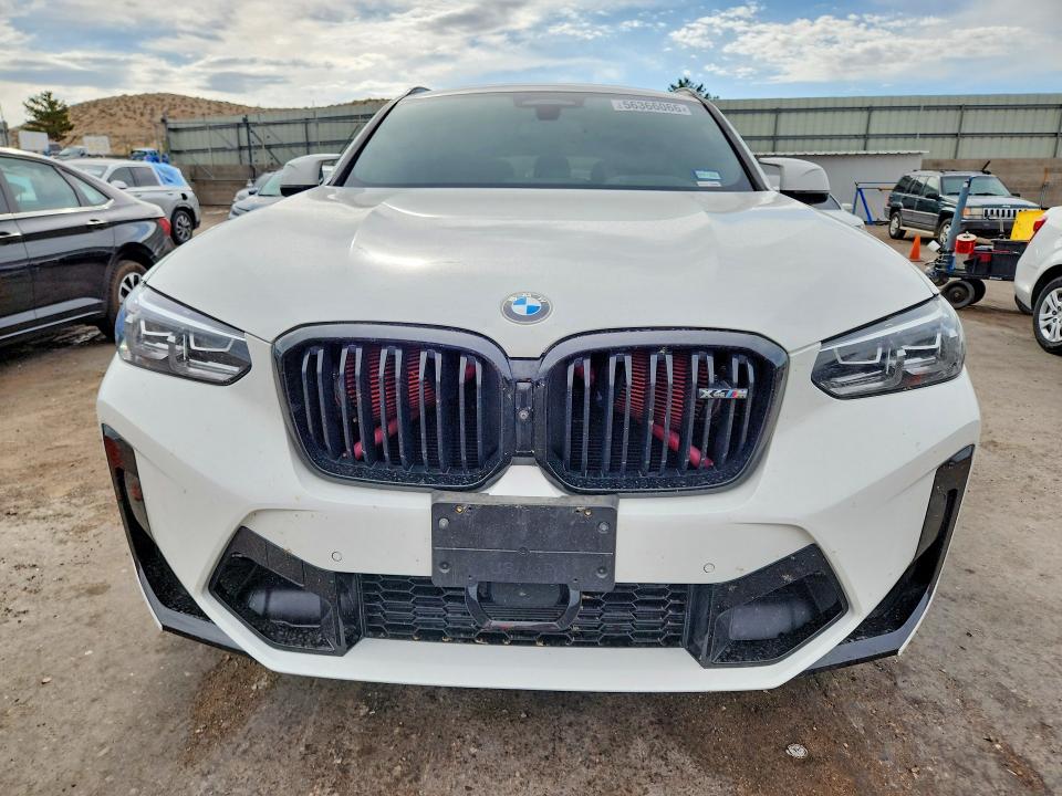 2022 BMW X4 VIN 5YM23EC06N9J53503 COPART salvage auction — MECHANICAL, Nm - Cert Of Title-Salvage, sold $17,200 on 2026-07-09 (photo 5)
