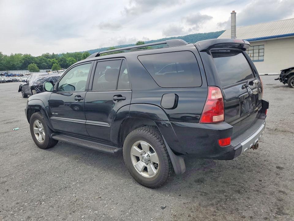 2004 Toyota 4runner VIN JTEBU14R540033069 COPART salvage auction — MINOR DENT/SCRATCHES, Pa - Cert Of Title, sold $3,000 on 2026-07-07 (photo 2)