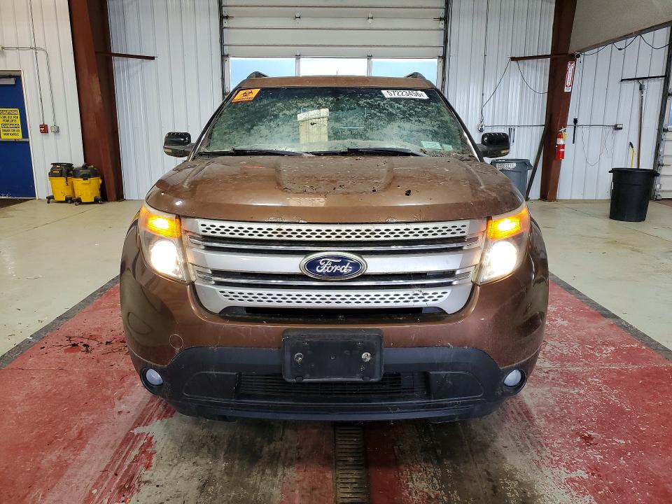 2012 Ford Explorer VIN 1FMHK8D8XCGA16130 COPART salvage auction — WATER/FLOOD, Ny - Mv-907A Salvage Certificate, sold $475 on 2026-07-20 (photo 5)