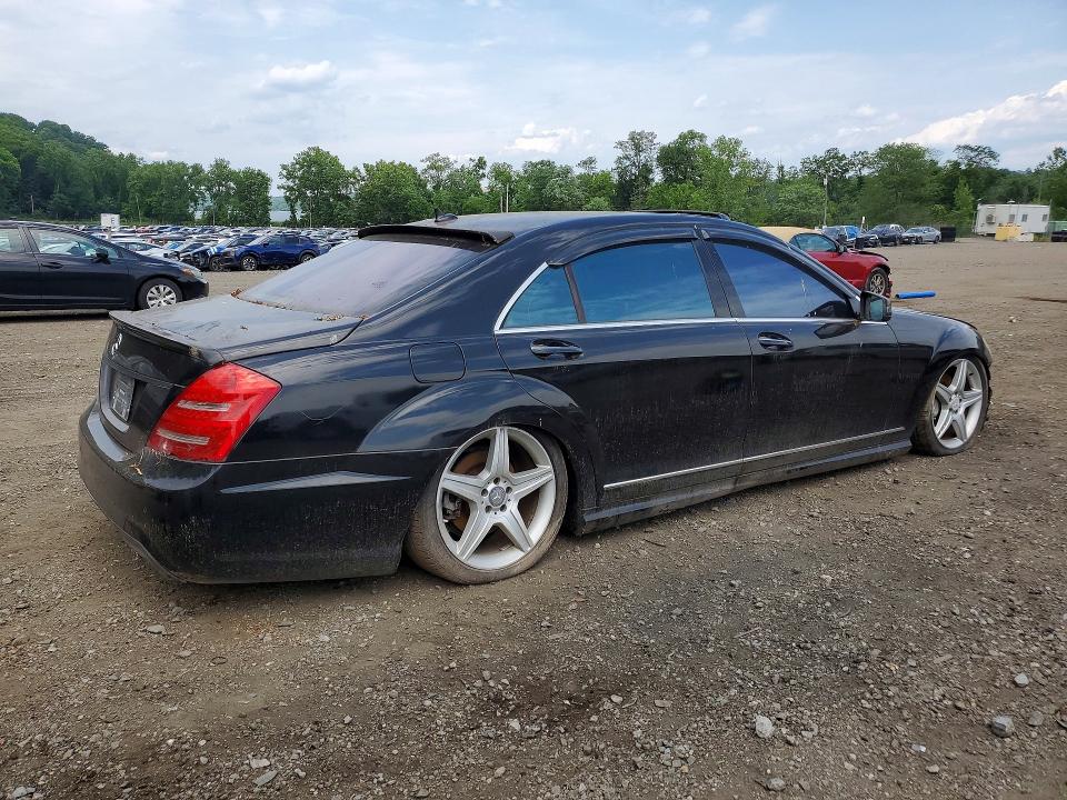 2010 Mercedes-benz S-klasse VIN WDDNG8GB2AA329615 COPART salvage auction — FRONT END, In - Certificate Of Title (P), sold $525 on 2026-07-14 (photo 3)
