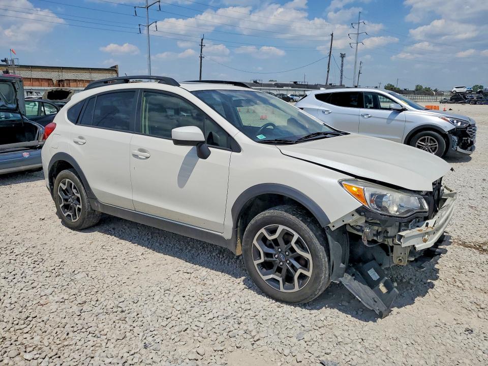 2017 Subaru Xv VIN JF2GPABC8H8234196 COPART salvage auction — FRONT END, Oh - Cert Of Title-Salvage, sold $1,400 on 2026-07-31 (photo 4)