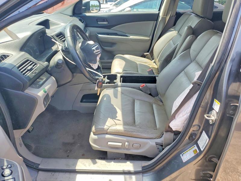 2013 Honda Cr-v VIN 2HKRM3H76DH521425 COPART salvage auction — FRONT END, Al - Cert Of Title-Salvage Title, sold $2,650 on 2026-07-02 (photo 7)