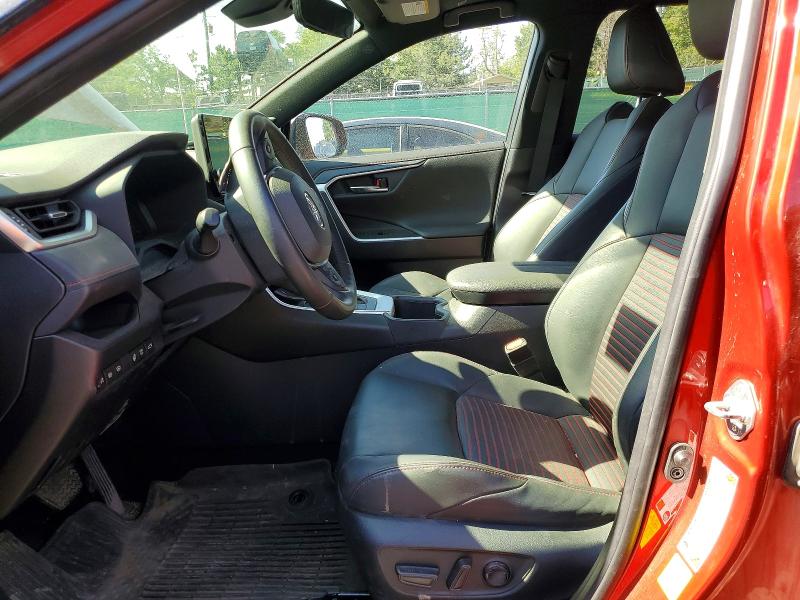 2024 Toyota Rav 4 VIN JTMEB3FV7RD208077 COPART salvage auction — FRONT END, Co - Public - Salvage Title, sold $18,100 on 2026-07-16 (photo 7)