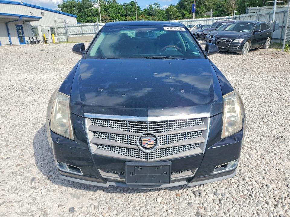 2009 Cadillac Cts VIN 1G6DT57V090124597 COPART salvage auction — WATER/FLOOD, Mi - Certificate Of Title (P), sold $350 on 2026-07-02 (photo 5)