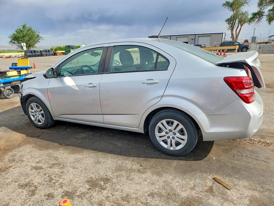 2017 Chevrolet SONIC VIN 1G1JB5SG1H4146877 COPART salvage auction — FRONT END, NM - CERT OF TITLE-SALVAGE (P), sold $1,150 on 2026-07-09 (photo 2)