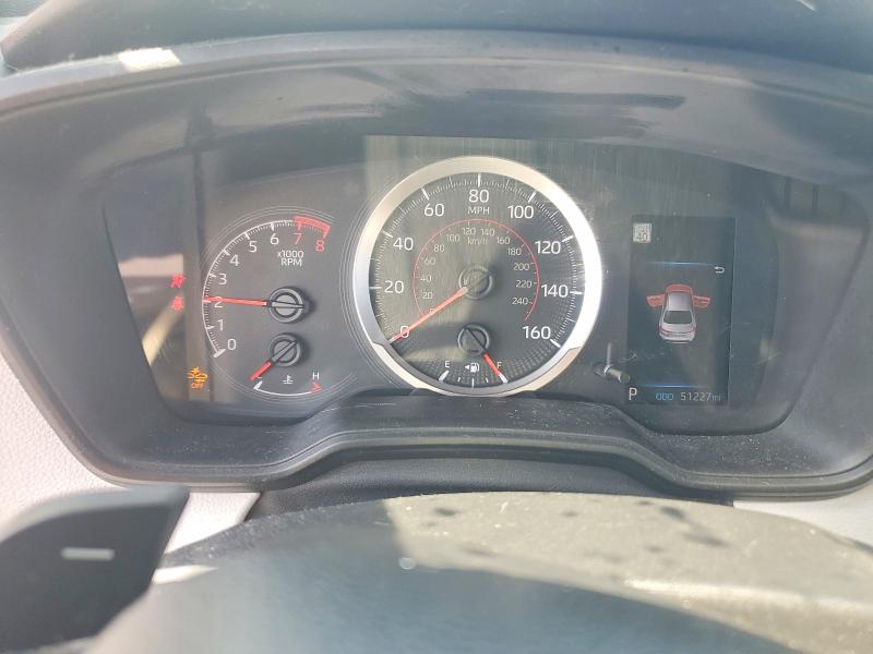 2021 Toyota Corolla VIN 5YFS4MCE3MP059230 COPART salvage auction — FRONT END, Fl - Certificate Of Destruction, sold $150 on 2026-07-29 (photo 9)