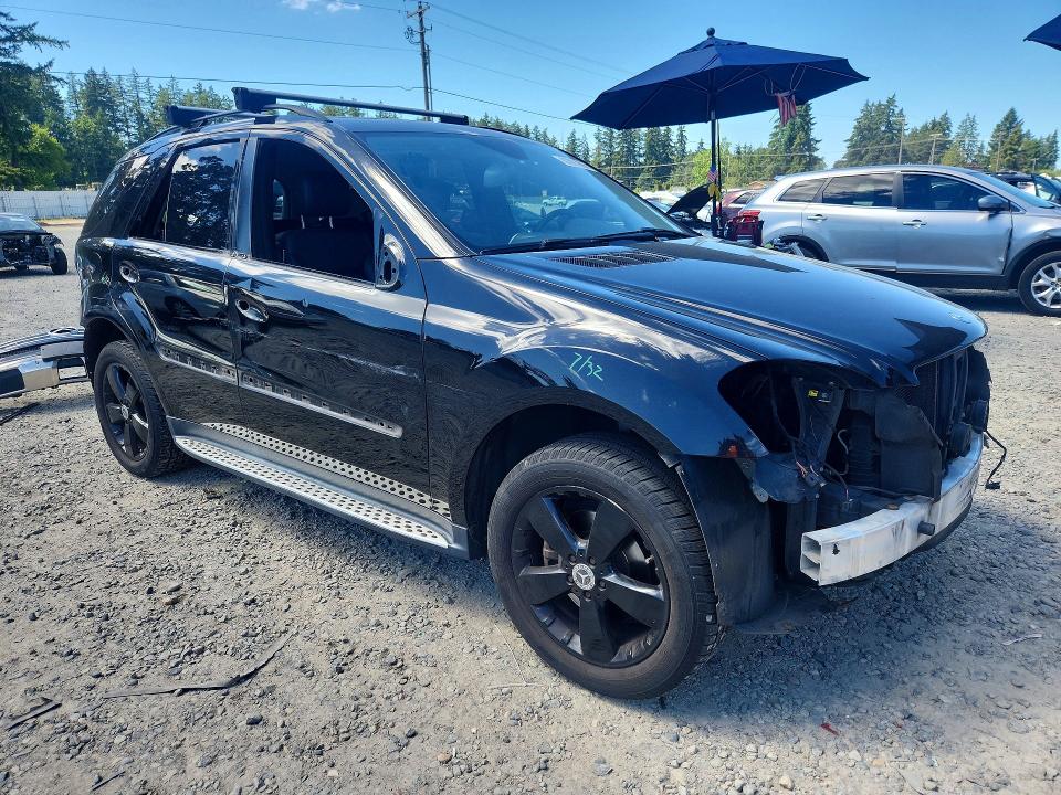 2010 Mercedes-benz M-klasse VIN 4JGBB8GB9AA597763 COPART salvage auction — FRONT END, Wa - Bill Of Sale, sold $950 on 2026-07-10 (photo 4)