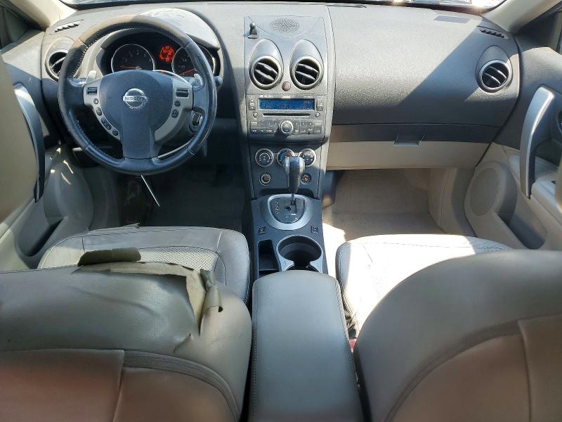 2009 Nissan Rogue sport VIN JN8AS58V19W442909 COPART salvage auction — FRONT END, MA - CERT OF TITLE-RECONSTRCTD COLL, sold $375 on 2026-07-16 (photo 8)