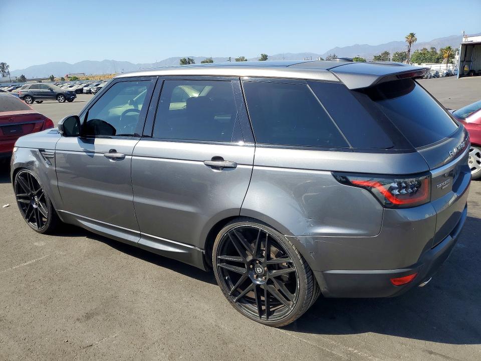 2014 Land rover RANGE ROVER VIN SALWG2WF9EA381547 COPART salvage auction — FRONT END, Ca - Dis/Dlr/Exp Only Clean Title, sold $2,150 on 2026-07-14 (photo 2)