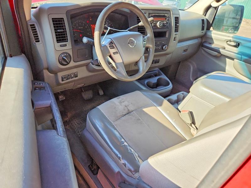 2015 Nissan VIN 1N6BF0KX6FN804944 COPART salvage auction — MINOR DENT/SCRATCHES, Md - Certificate Of Title, sold $500 on 2026-07-21 (photo 8)