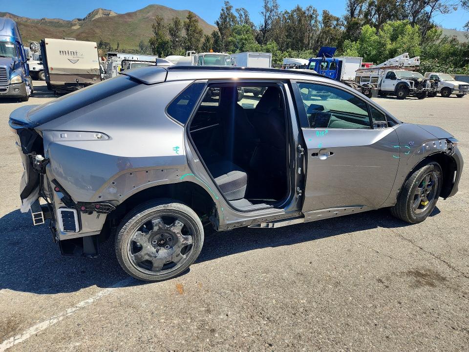 2024 Subaru VIN JTMABABA3RA070870 COPART salvage auction — SIDE, Ca - Salvage Certificate, sold $6,800 on 2026-07-17 (photo 3)