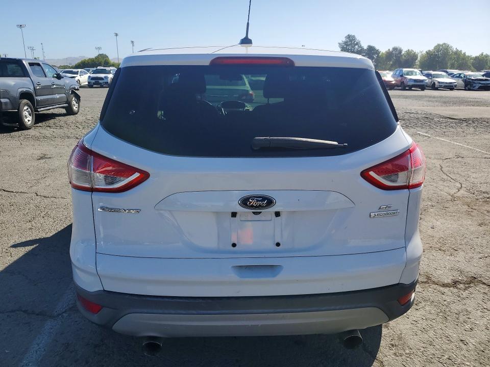 2014 Ford Escape VIN 1FMCU0GX4EUD88706 COPART salvage auction — MECHANICAL, Ca - Dis/Dlr/Exp App For Dup Clean (P), sold $1,400 on 2026-07-02 (photo 6)