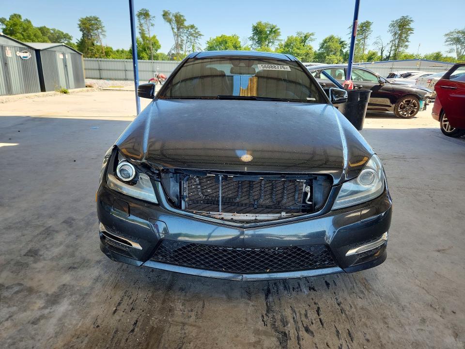 2013 Mercedes-benz VIN WDDGJ5HB9DG082828 COPART salvage auction — FRONT END, Mt - Certificate Of Title, sold $1,450 on 2026-07-23 (photo 5)