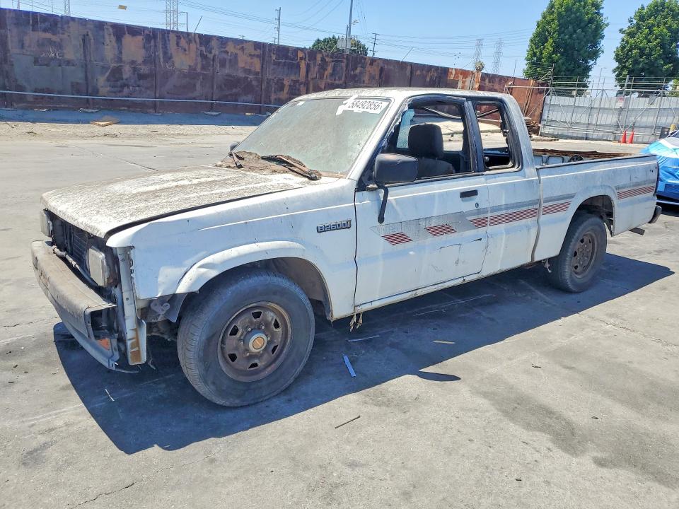 1991 Mazda B2600 VIN JM2UF3146M0156368 COPART salvage auction — FRONT END, Ca - Dis/Dlr/Exp Only Clean Title, sold $200 on 2026-07-06 (photo 1)