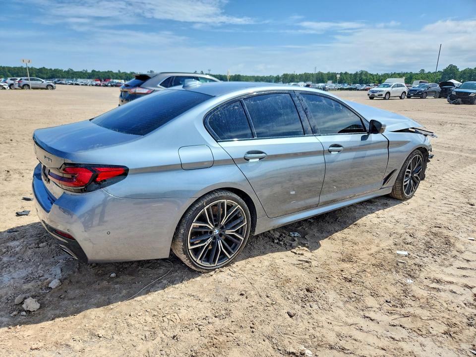 2021 BMW VIN WBA53BJ02MWX04420 COPART salvage auction — FRONT END, Tx - Salvage Vehicle Title, sold $9,400 on 2026-08-04 (photo 3)