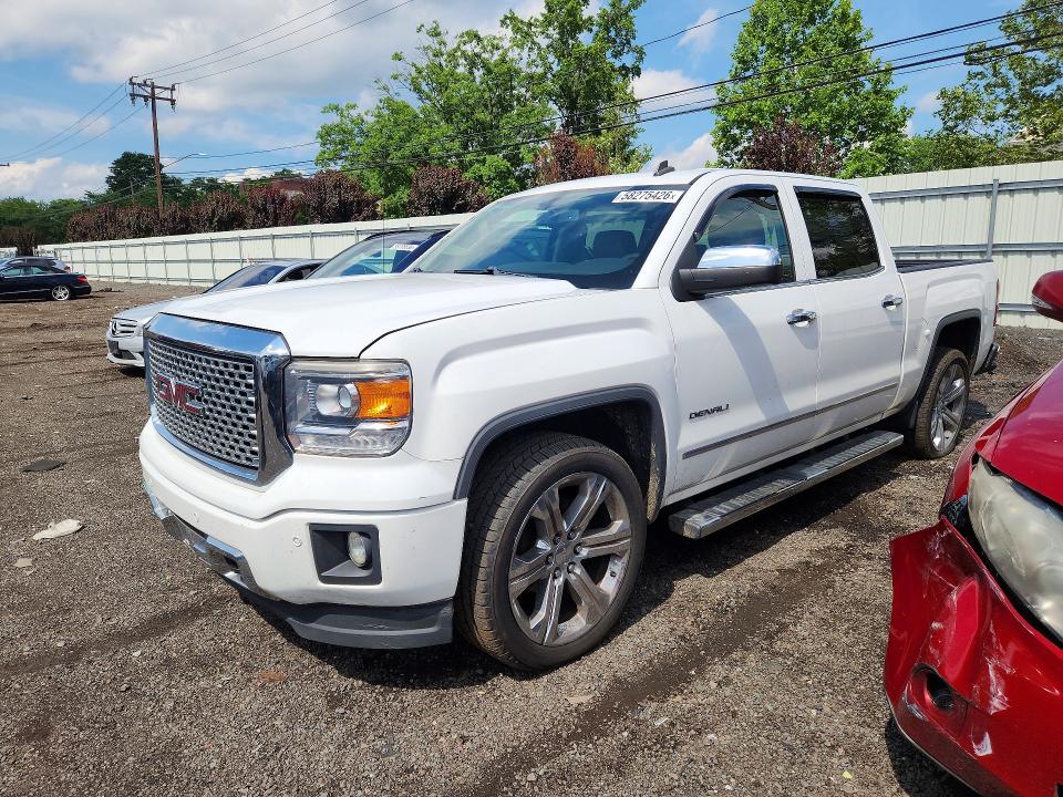 2014 Gmc VIN 3GTU2WEC7EG473110 COPART salvage auction — FRONT END, Ct - Cert Of Title-Salvage, sold $3,950 on 2026-09-08 (photo 1)