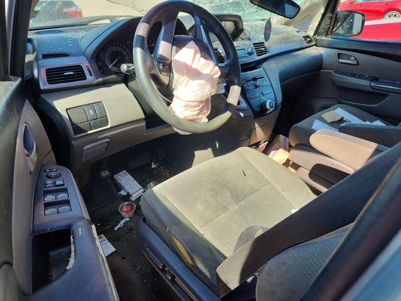 2012 Honda Odyssey VIN 5FNRL5H21CB080559 COPART salvage auction — FRONT END, PA - CERTIFICATE OF SALVAGE, sold $425 on 2026-07-02 (photo 8)