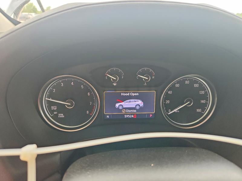 2023 Buick Enclave VIN 5GAERBKW4PJ129633 COPART salvage auction — HAIL, MO - SALVAGE CERTIFICATE OF TITLE, sold $11,300 on 2026-07-27 (photo 9)