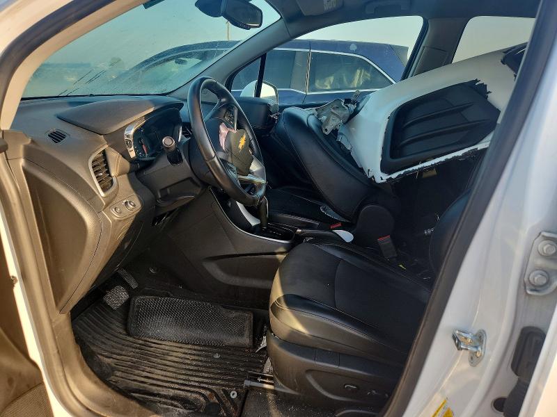2018 Chevrolet Trax VIN KL7CJPSB0JB671642 COPART salvage auction — FRONT END, Mi - Cert Of Title-Rebuilt Salvage, sold $500 on 2026-07-24 (photo 7)