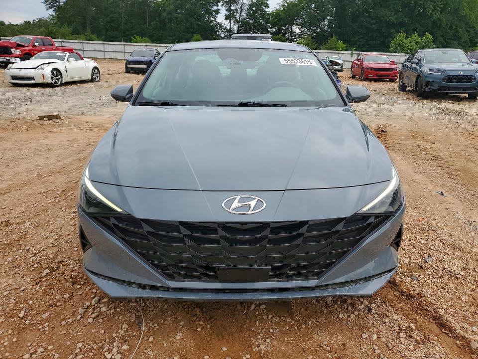 2023 Hyundai VIN KMHLS4AG0PU446657 COPART salvage auction — REAR END, Nc - Salvage Certificate Of Title, sold $1,950 on 2026-07-27 (photo 5)