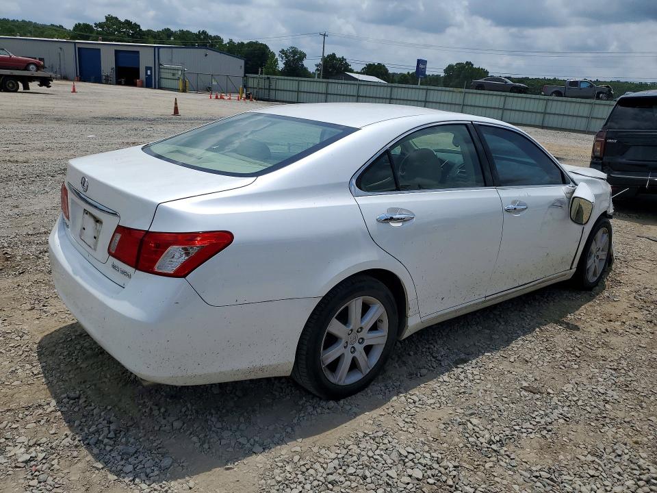2007 Lexus ES VIN JTHBJ46G872120112 COPART salvage auction — FRONT END, AR - CERT OF TITLE-SALVAGE, sold $850 on 2026-07-27 (photo 3)