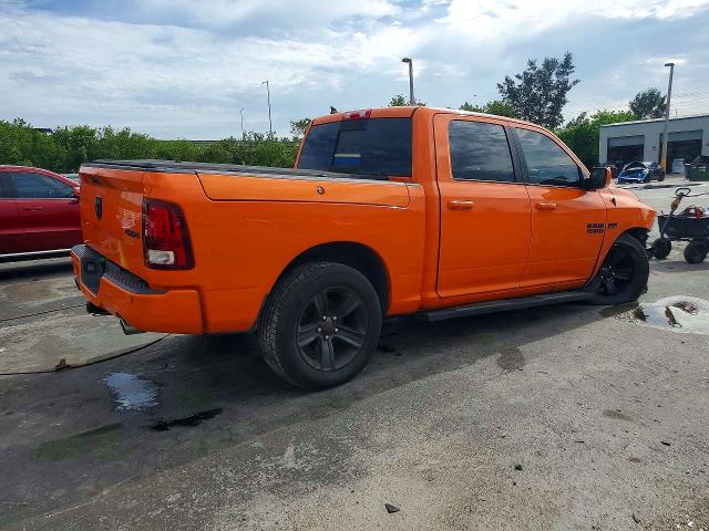 2017 Ram 1500 VIN 1C6RR7MT7HS570823 COPART salvage auction — FRONT END, FL - CERTIFICATE OF TITLE, sold $5,100 on 2026-07-21 (photo 3)