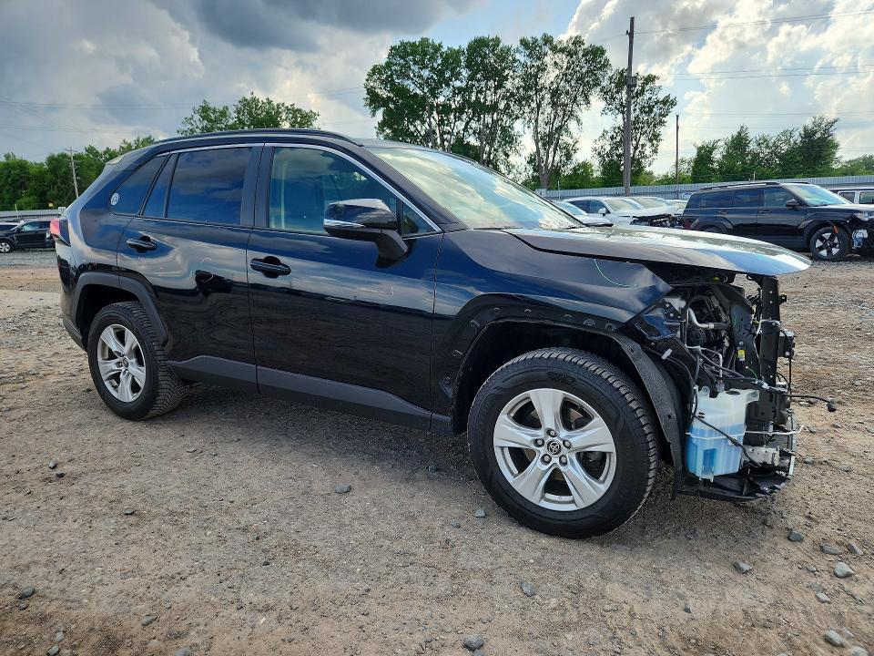 2019 Toyota Rav 4 VIN JTMP1RFV9KD501807 COPART salvage auction — FRONT END, Mn - Cert Of Title-Salvage, sold $9,200 on 2026-07-02 (photo 4)