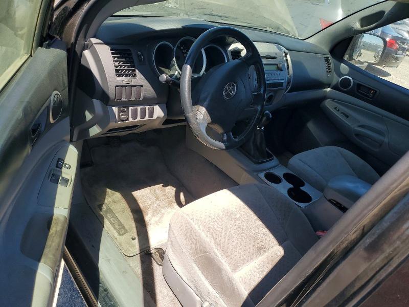 2006 Toyota Tacoma VIN 5TETX62N76Z232320 COPART salvage auction — VANDALISM, Ca - Salvage Certificate, sold $3,700 on 2026-07-16 (photo 8)