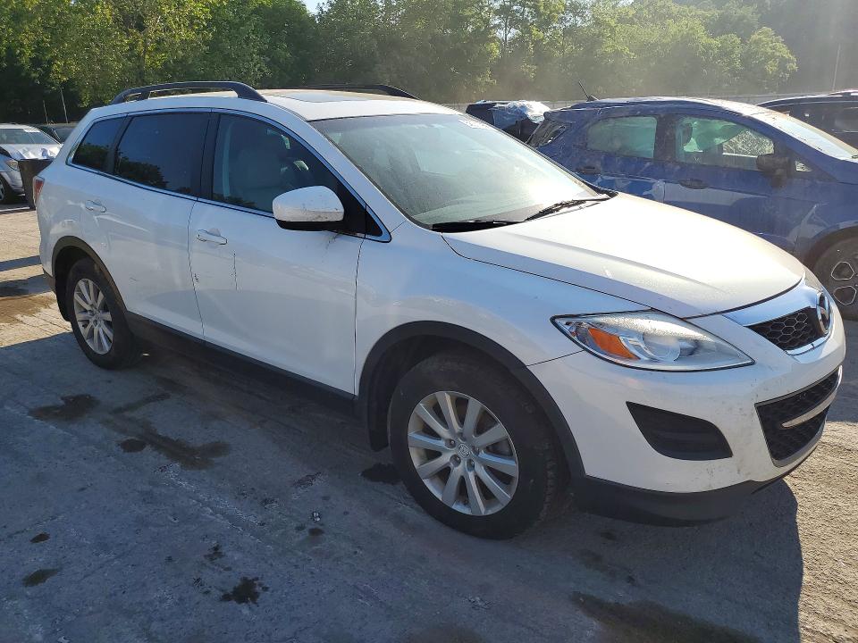 2010 Mazda Cx-9 VIN JM3TB3MV9A0209535 COPART salvage auction — MINOR DENT/SCRATCHES, OH - CERTIFICATE OF TITLE, sold $775 on 2026-07-19 (photo 4)