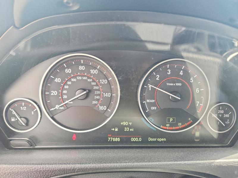 2017 BMW VIN WBA8B9G57HNU09529 COPART salvage auction — FRONT END, Salvage Title, sold $5,700 on 2026-07-28 (photo 9)