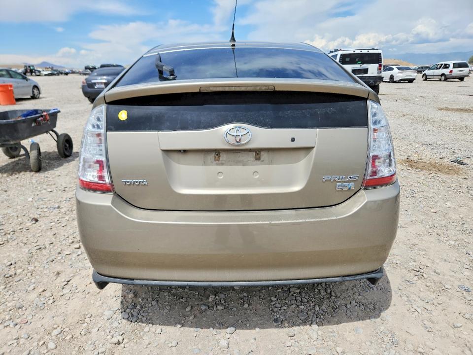 2007 Toyota Prius VIN JTDKB20UX77633415 COPART salvage auction — MINOR DENT/SCRATCHES, Ut - Certificate Of Title, sold $750 on 2026-07-10 (photo 6)