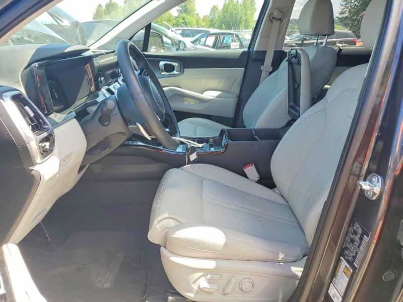 2024 Kia Sorento VIN KNDRKDLG5R5235253 COPART salvage auction — FRONT END, Wa - Bill Of Sale, sold $14,400 on 2026-07-20 (photo 7)