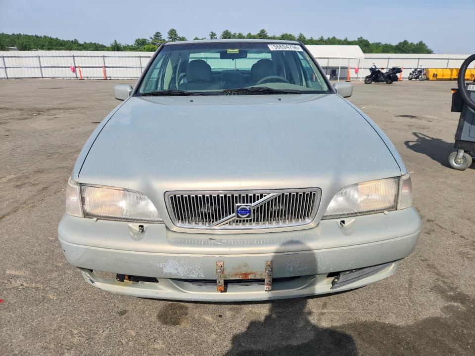 2000 Volvo S70 VIN YV1LS61JXY2631253 COPART salvage auction — REAR END, ME - CERTIFICATE OF TITLE, sold $300 on 2026-07-08 (photo 5)