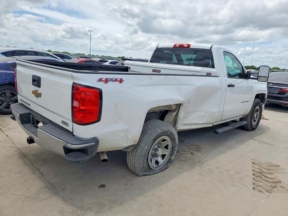 2014 Chevrolet Silverado VIN 1GCNKPEC3EZ276865 COPART salvage auction — REAR END, Tx - Salvage Vehicle Title, sold $6,500 on 2026-07-02 (photo 3)