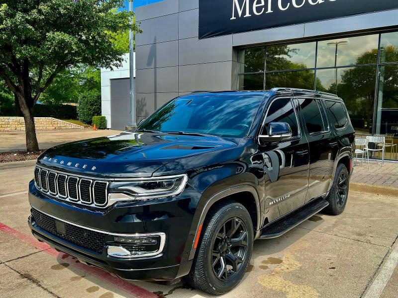 2022 Jeep Grand wagoneer VIN 1C4SJUAT9NS207231 COPART salvage auction — NORMAL WEAR, TX - CERTIFICATE OF TITLE (P), sold $16,200 on 2026-07-30 (photo 2)