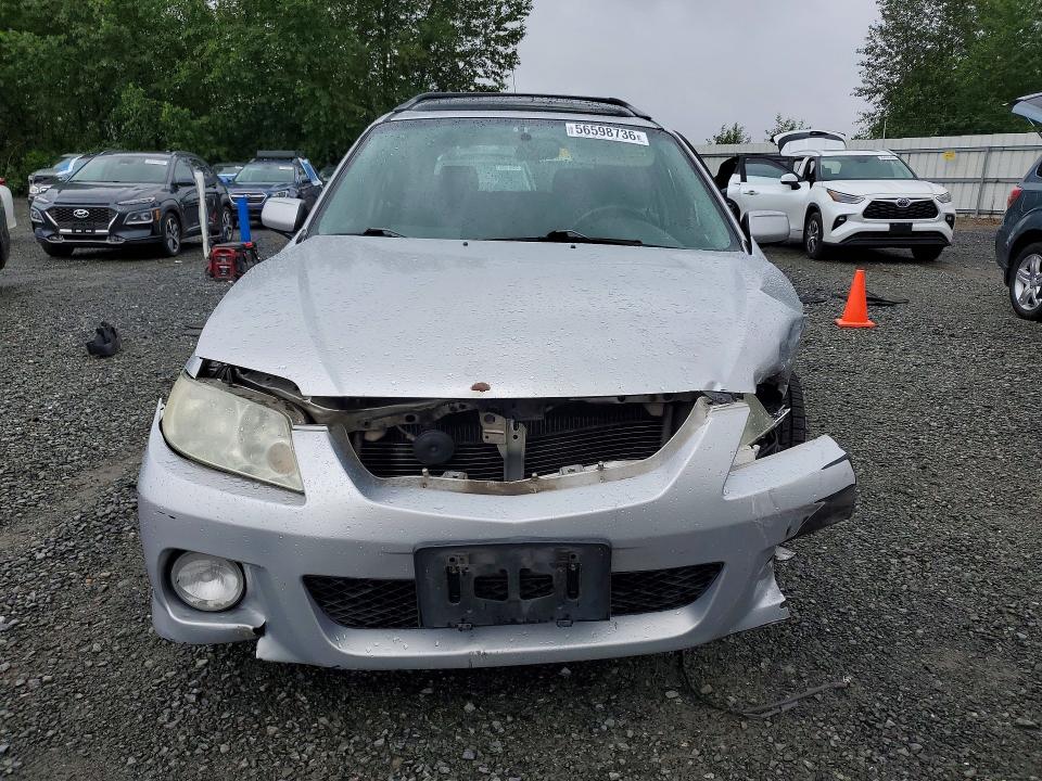 2002 Mazda Protege VIN JM1BJ246021590567 COPART salvage auction — FRONT END, WA - BILL OF SALE, sold $275 on 2026-07-27 (photo 5)