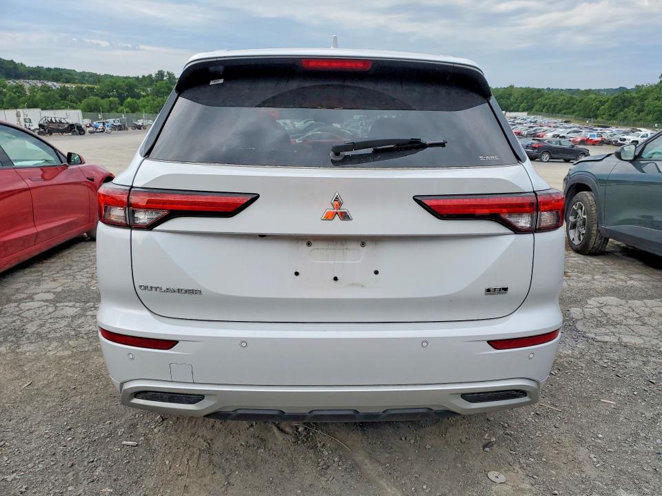 2022 Mitsubishi VIN JA4J4VA80NZ005013 COPART salvage auction — FRONT END, Pa - Certificate Of Salvage, sold $5,200 on 2026-07-24 (photo 6)