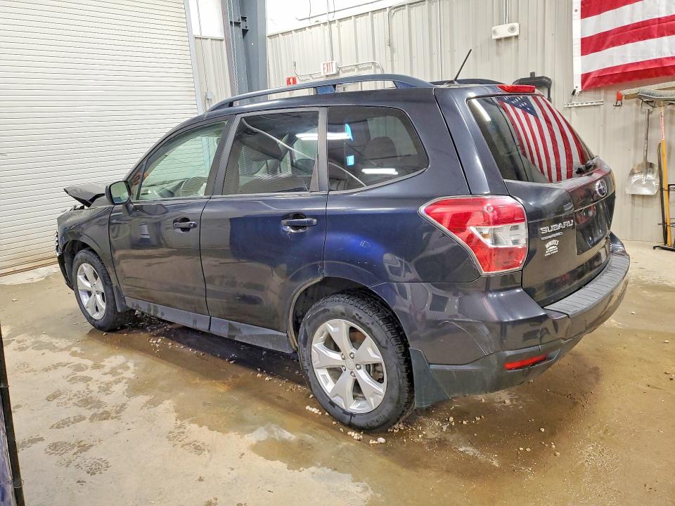 2014 Subaru Forester VIN JF2SJAEC8EH422266 COPART salvage auction — FRONT END, Wy - Certificate Of Title, sold $1,850 on 2026-07-25 (photo 2)