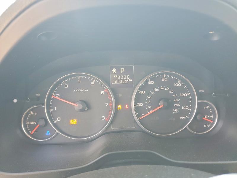 2014 Subaru VIN 4S4BRBCC6E3301941 COPART salvage auction — MECHANICAL, Ma - Certificate Of Title, sold $475 on 2026-07-30 (photo 9)