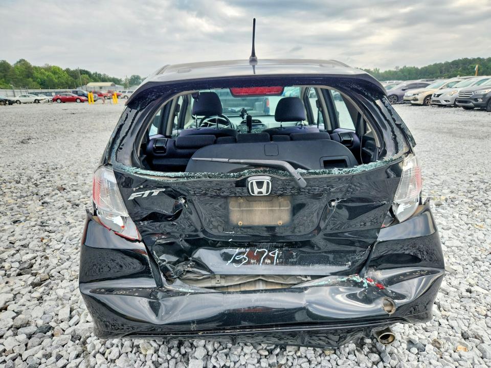 2013 Honda VIN JHMGE8H55DC007379 COPART salvage auction — REAR END, Ga - Cert Of Title-Salvage, sold $300 on 2026-07-02 (photo 6)