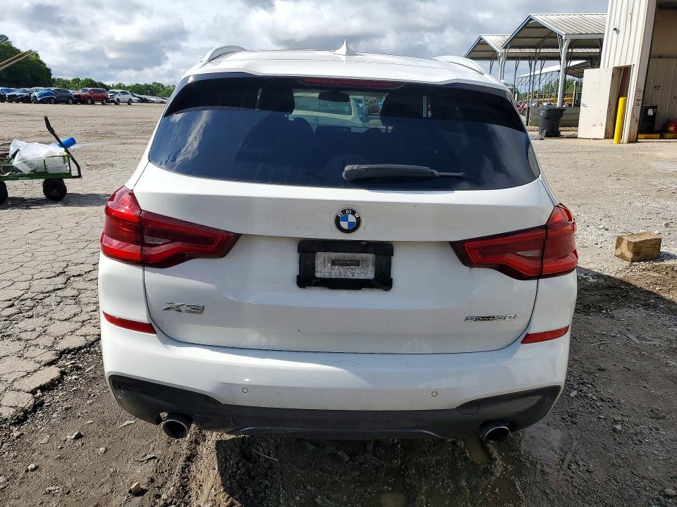 2019 BMW X3 VIN 5UXTR7C57KLR48804 COPART salvage auction — FRONT END, Ga - Cert Of Title-Salvage, sold $7,900 on 2026-07-24 (photo 6)