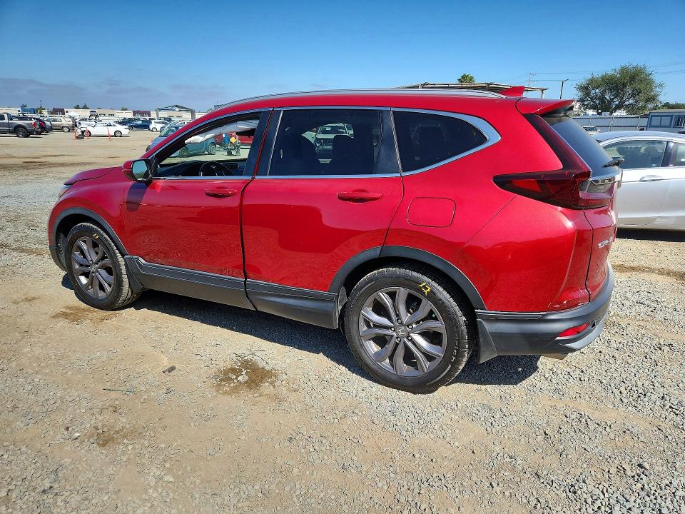 2021 Honda Cr-v VIN 2HKRW2H4XMH233403 COPART salvage auction — MINOR DENT/SCRATCHES, Salvage Title, sold $6,000 on 2026-07-24 (photo 2)