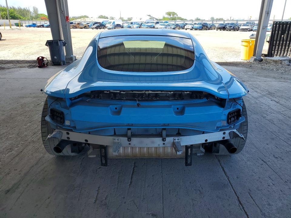 2019 Aston martin VIN SCFSMGAW3KGN00528 COPART salvage auction — FRONT END, Fl - Cert Of Title Slvg Rebuildable, sold $34,250 on 2026-08-12 (photo 6)