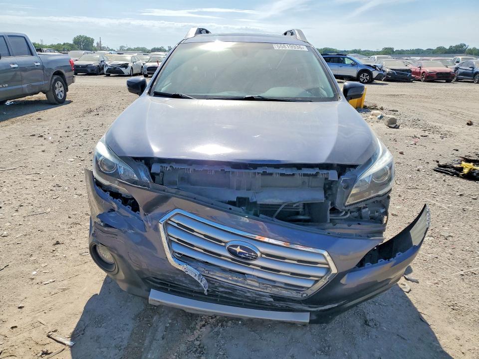 2017 Subaru Outback VIN 4S4BSENC0H3254512 COPART salvage auction — FRONT END, Ks - Cert Of Title-Salvage, sold $4,250 on 2026-07-02 (photo 5)