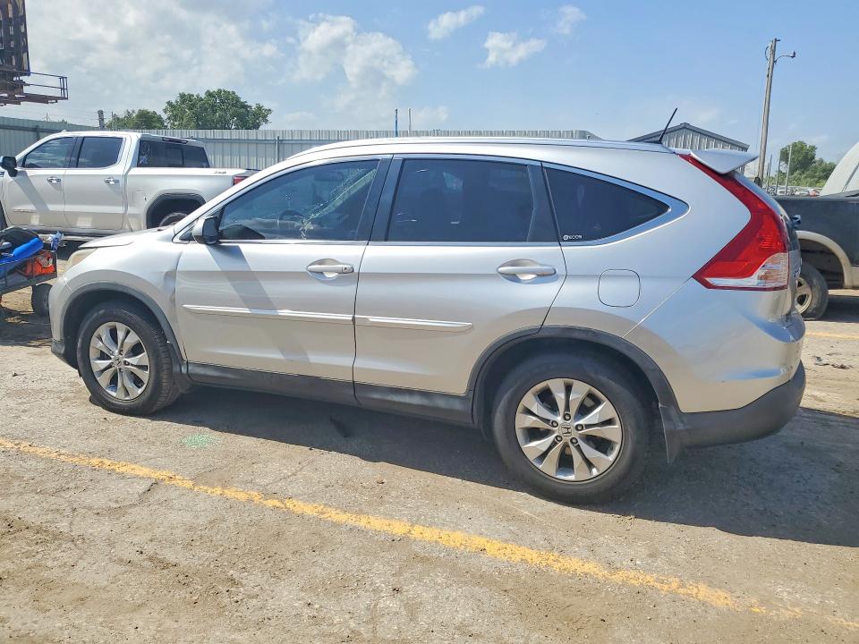 2012 Honda VIN JHLRM3H7XCC008305 COPART salvage auction — FRONT END, Ks - Cert Of Title-Salvage, sold $1,850 on 2026-07-22 (photo 2)