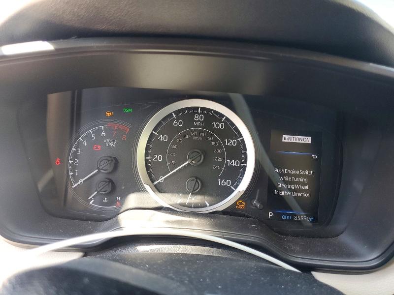 2020 Toyota Corolla VIN JTDVPRAE4LJ084211 COPART salvage auction — HAIL, Mo - Certificate Of Title, sold $8,600 on 2026-07-14 (photo 9)