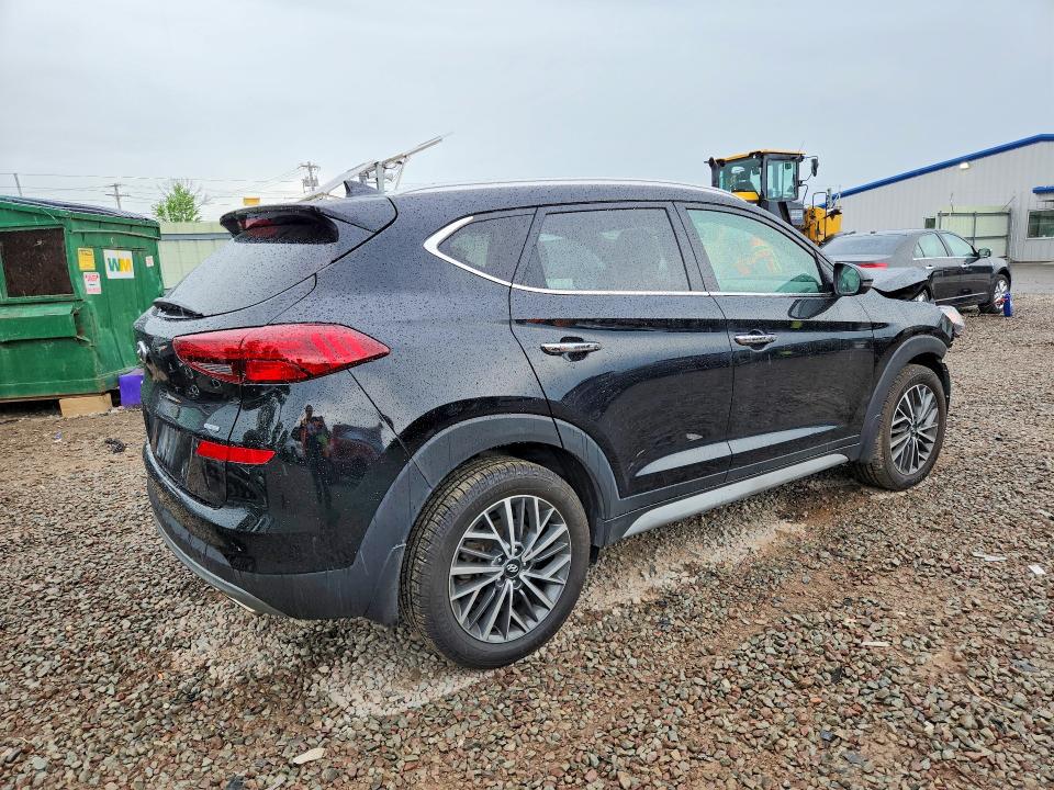 2020 Hyundai VIN KM8J3CAL8LU138836 COPART salvage auction — FRONT END, Ny - Mv-907A Salvage Certificate, sold $3,350 on 2026-07-13 (photo 3)